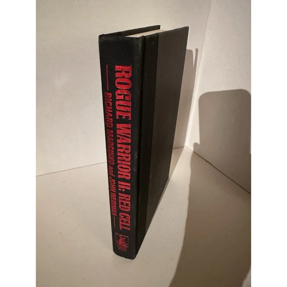 Richard Marcinko & John Weisman Red Cell: Rogue Warrior 2 HC DJ 1st Edition 1994